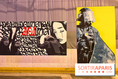 Urbain de Paname, l'exposition street-art à Saint-Ouen avec Banksy, OBEY, Kaws et Invader
