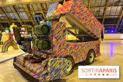 Urbain de Paname, l'exposition street-art à Saint-Ouen avec Banksy, OBEY, Kaws et Invader