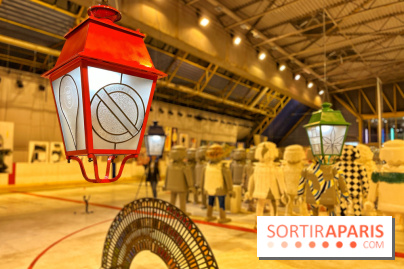 Urbain de Paname, l'exposition street-art à Saint-Ouen avec Banksy, OBEY, Kaws et Invader