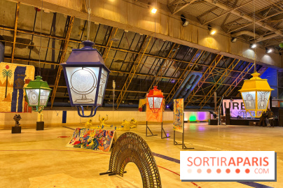 Urbain de Paname, l'exposition street-art à Saint-Ouen avec Banksy, OBEY, Kaws et Invader