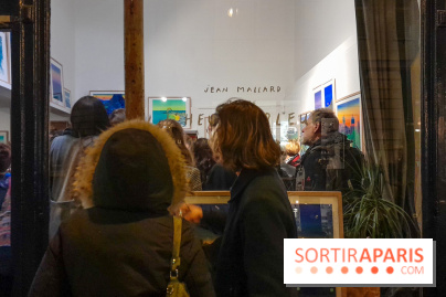 Jean Mallard à la Galerie Slow