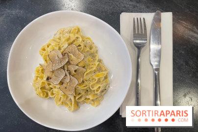 Le restaurant de pâtes de Matt Pokora ouvre ses portes à Paris