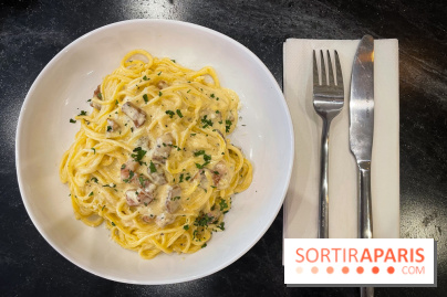 Le restaurant de pâtes de Matt Pokora ouvre ses portes à Paris