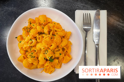 Le restaurant de pâtes de Matt Pokora ouvre ses portes à Paris