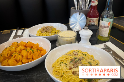 Le restaurant de pâtes de Matt Pokora ouvre ses portes à Paris