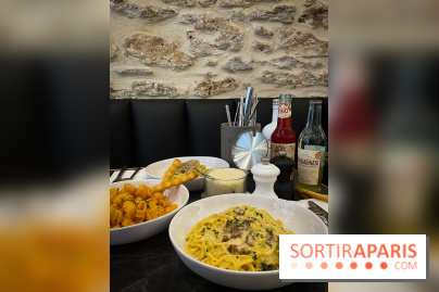 Le restaurant de pâtes de Matt Pokora ouvre ses portes à Paris