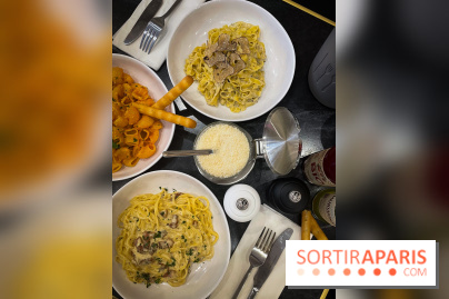 Le restaurant de pâtes de Matt Pokora ouvre ses portes à Paris