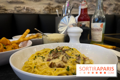 Le restaurant de pâtes de Matt Pokora ouvre ses portes à Paris