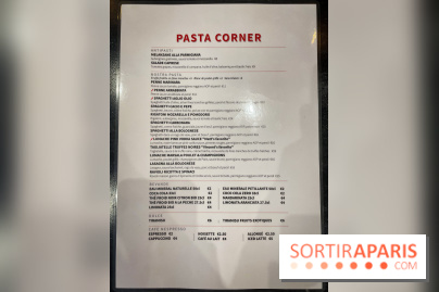 Le restaurant de pâtes de Matt Pokora ouvre ses portes à Paris