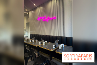 Le restaurant de pâtes de Matt Pokora ouvre ses portes à Paris