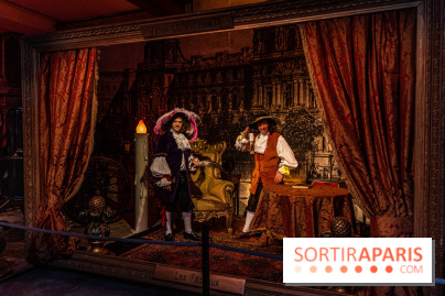 Noël à Vaux-le-Vicomte 2022, les 400 ans de la naissance de Molière - Musée des équipages - l'entrée des artistes