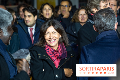 Illuminations nations des Champs-Élysées 2022, inauguration avec Tahar Rahim