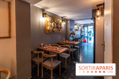 Dimdimsum Paris, le restaurant de vapeurs - salle