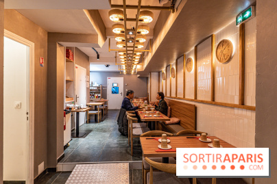 Dimdimsum Paris, le restaurant de vapeurs - salle