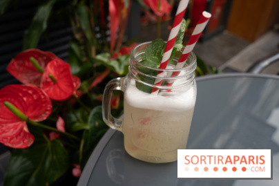 Dimdimsum Paris, le restaurant de vapeurs - cocktail litchi