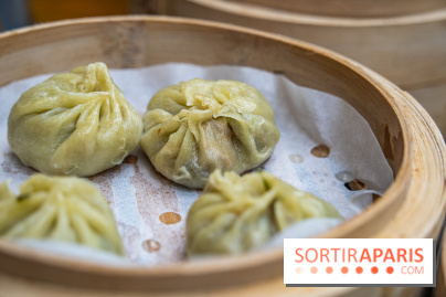Dimdimsum Paris, le restaurant de vapeurs - ravioli