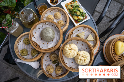 Dimdimsum Paris, le restaurant de vapeurs