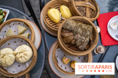 Dimdimsum Paris, le restaurant de vapeurs - riz