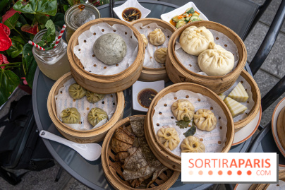 Dimdimsum Paris, le restaurant de vapeurs
