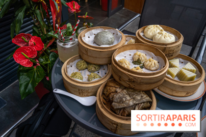 Dimdimsum Paris, le restaurant de vapeurs