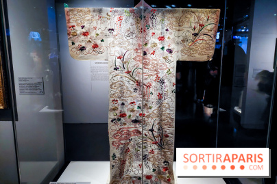 Kimono, l'exposition inédite du Musée du Quai Branly à Paris, nos photos