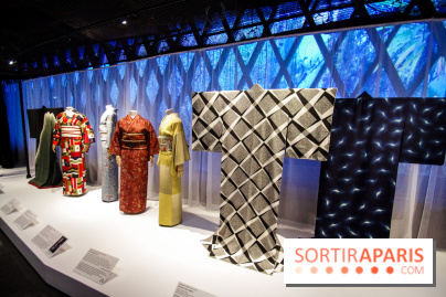 Kimono, l'exposition inédite du Musée du Quai Branly à Paris, nos photos