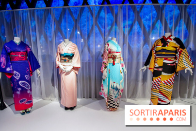 Kimono, l'exposition inédite du Musée du Quai Branly à Paris, nos photos