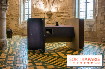 Exposition De Pronfundis Ascendam à l'Abbaye de Maubuisson - nos photos