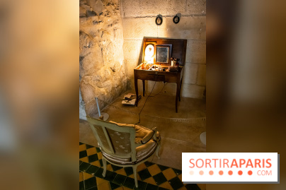 Exposition De Pronfundis Ascendam à l'Abbaye de Maubuisson - nos photos