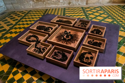 Exposition De Pronfundis Ascendam à l'Abbaye de Maubuisson - nos photos