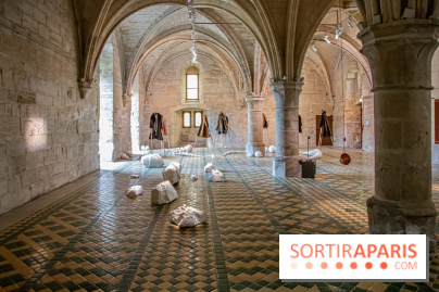 Exposition De Pronfundis Ascendam à l'Abbaye de Maubuisson - nos photos