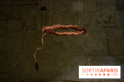 Exposition De Pronfundis Ascendam à l'Abbaye de Maubuisson - nos photos