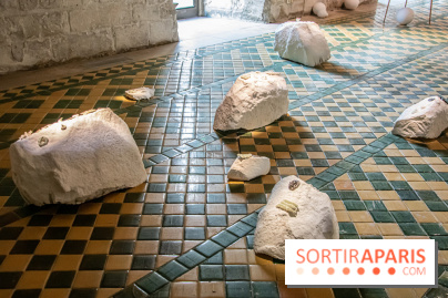 Exposition De Pronfundis Ascendam à l'Abbaye de Maubuisson - nos photos