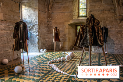 Exposition De Pronfundis Ascendam à l'Abbaye de Maubuisson - nos photos