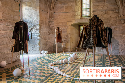 Exposition De Pronfundis Ascendam à l'Abbaye de Maubuisson - nos photos