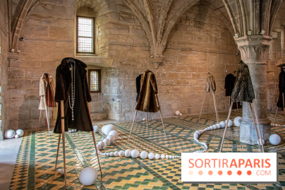 Exposition De Pronfundis Ascendam à l'Abbaye de Maubuisson - nos photos