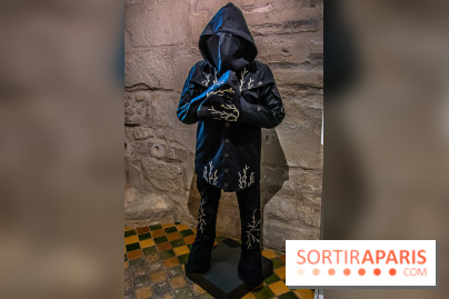 Exposition De Pronfundis Ascendam à l'Abbaye de Maubuisson - nos photos