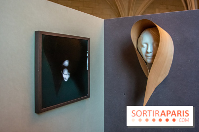 Exposition De Pronfundis Ascendam à l'Abbaye de Maubuisson - nos photos