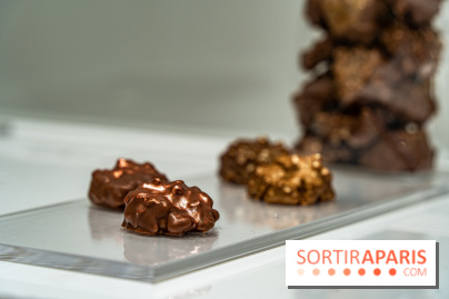Jade Genin Chocolaterie Paris, les photos - rocher chocolat