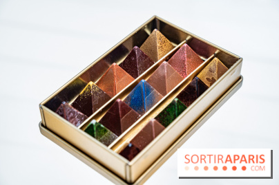 Jade Genin Chocolaterie Paris, les photos - coffret chocolat