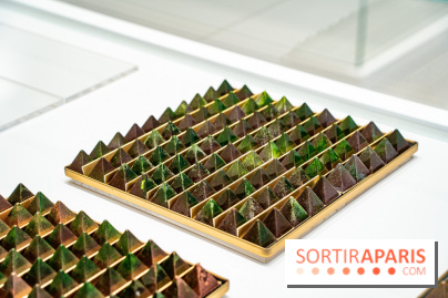 Jade Genin Chocolaterie Paris - praliné de pistache - praliné pistache