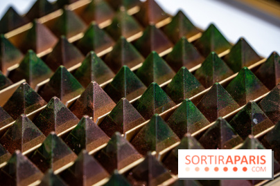 Jade Genin Chocolaterie Paris - cônes de sapin
