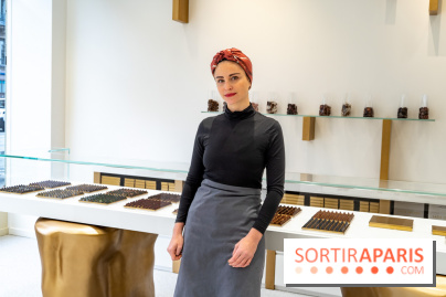 Jade Genin Chocolaterie Paris, portrait - Jade Genin