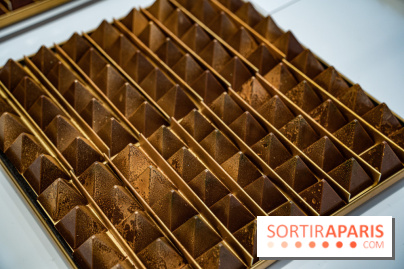 Jade Genin Chocolaterie Paris, les photos -