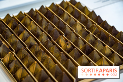 Jade Genin Chocolaterie Paris, les photos - chocolat citron
