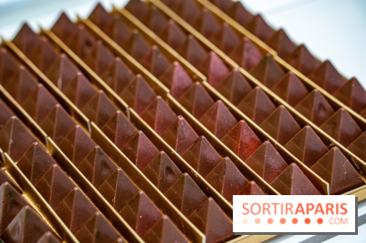 Jade Genin Chocolaterie Paris, les photos - chocolat tamarin