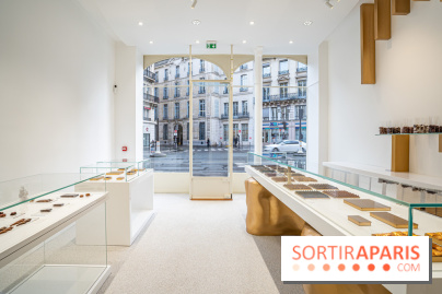 Jade Genin Chocolaterie Paris - boutique Opéra