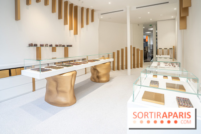 Jade Genin Chocolaterie Paris - boutique Opéra