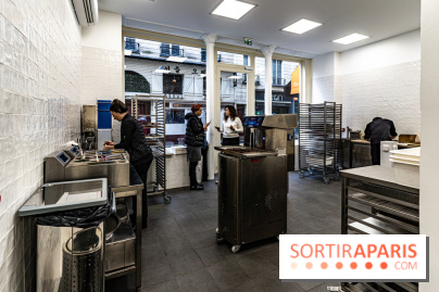 Jade Genin Chocolaterie Paris, atelier - manufacture