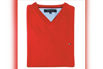 Tommy Hilfiger : Pull Col V